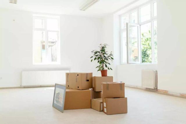 Moving Out Cleaning