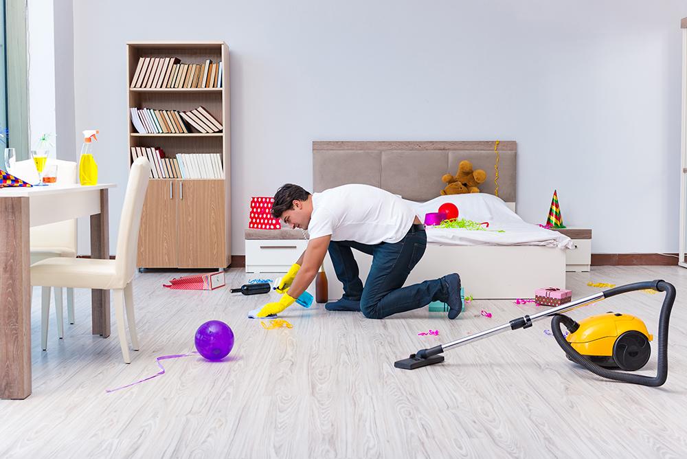 Event Cleaning